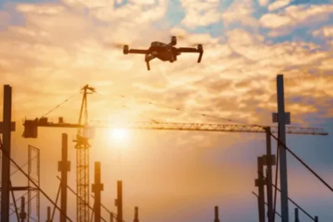 Construction Drones: Aerial assistance on the job site