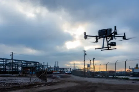 Why Shell is Using Drones for Oil and Gas Refinery Inspection