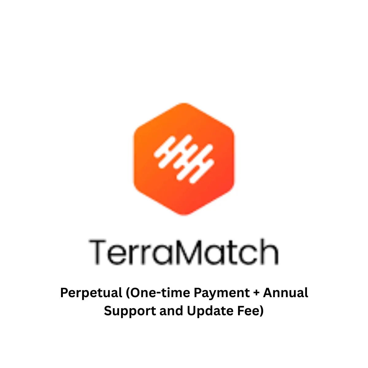 TerraMatch - Perpetual (One-time Payment + Annual Support and Update Fee) 