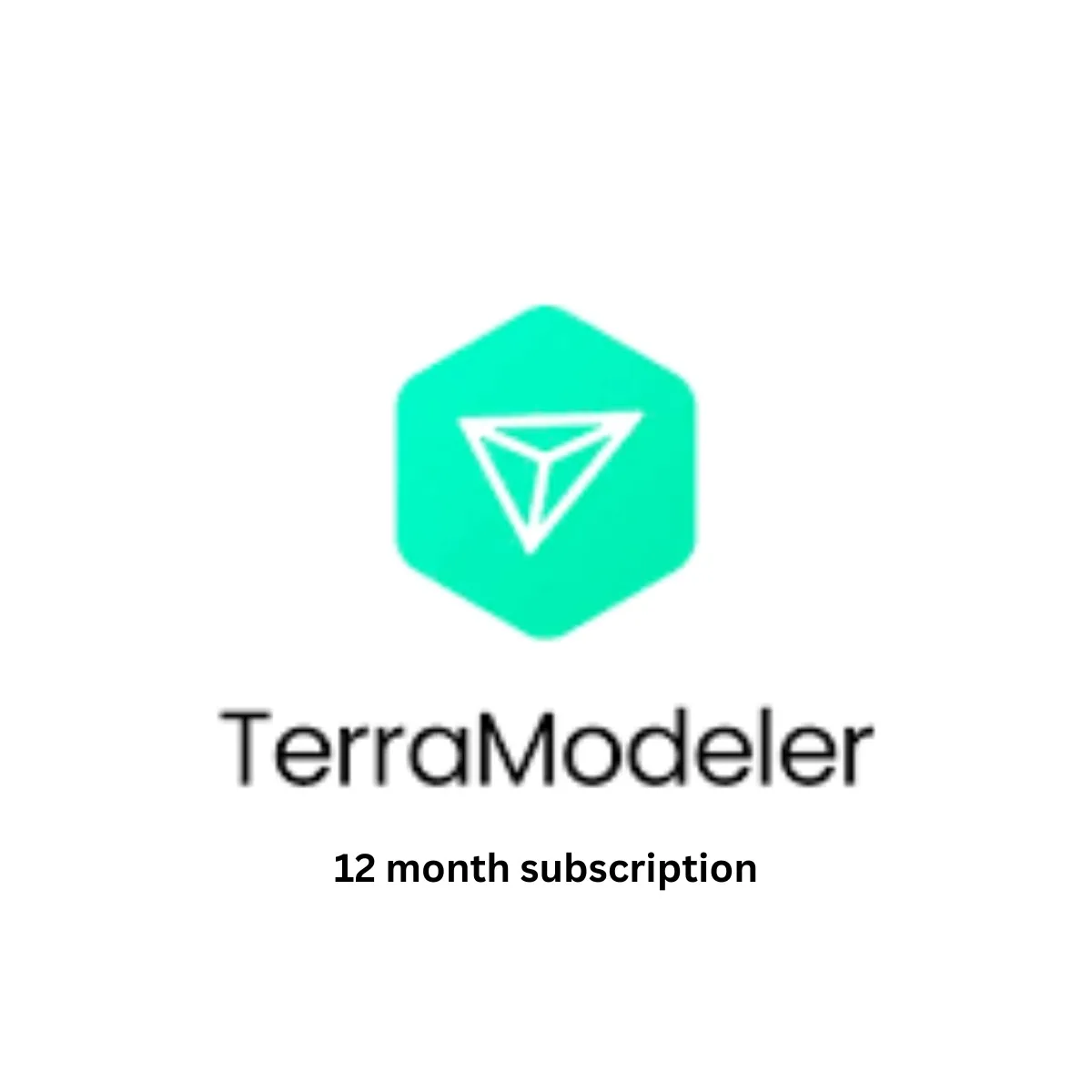 TerraModeler - 12 month subscription 