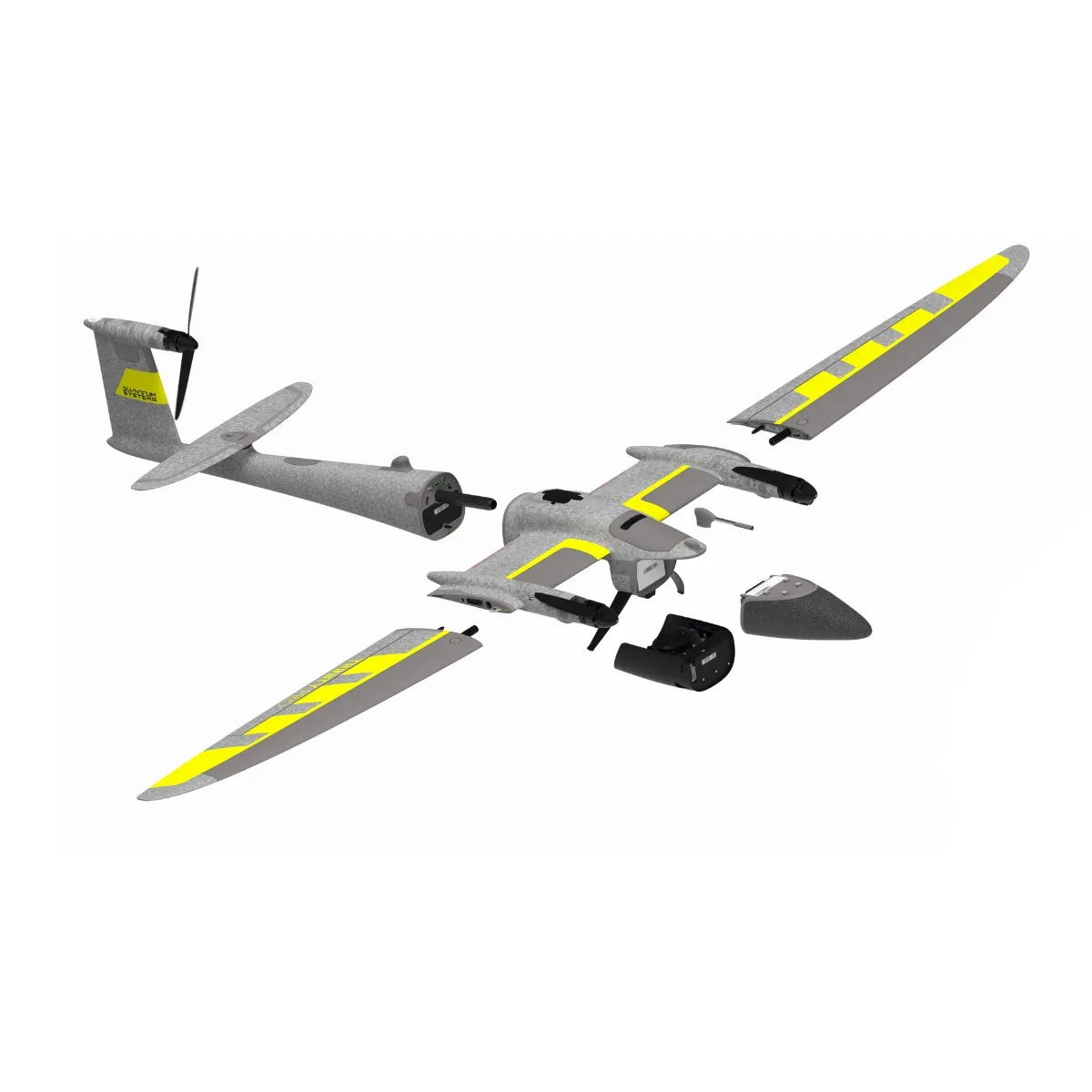 Quantum Systems Trinity Pro VTOL dron sa fiksnim krilima 