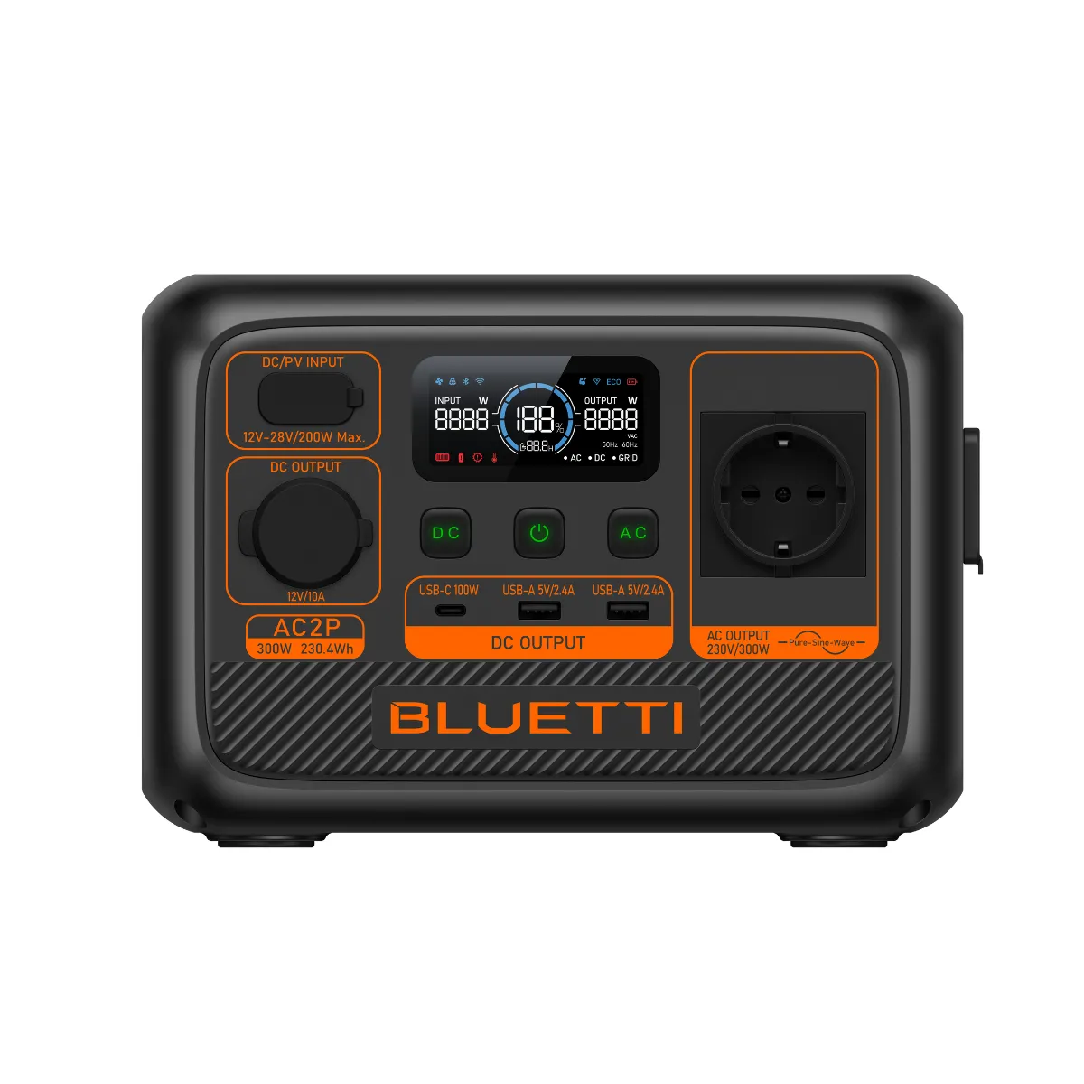 AC2P Portable power station 