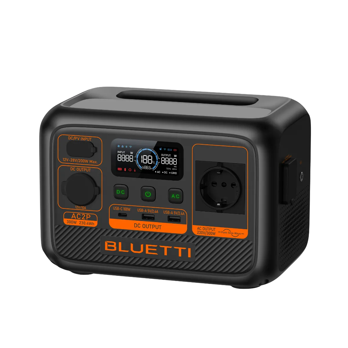 AC2P Portable power station 
