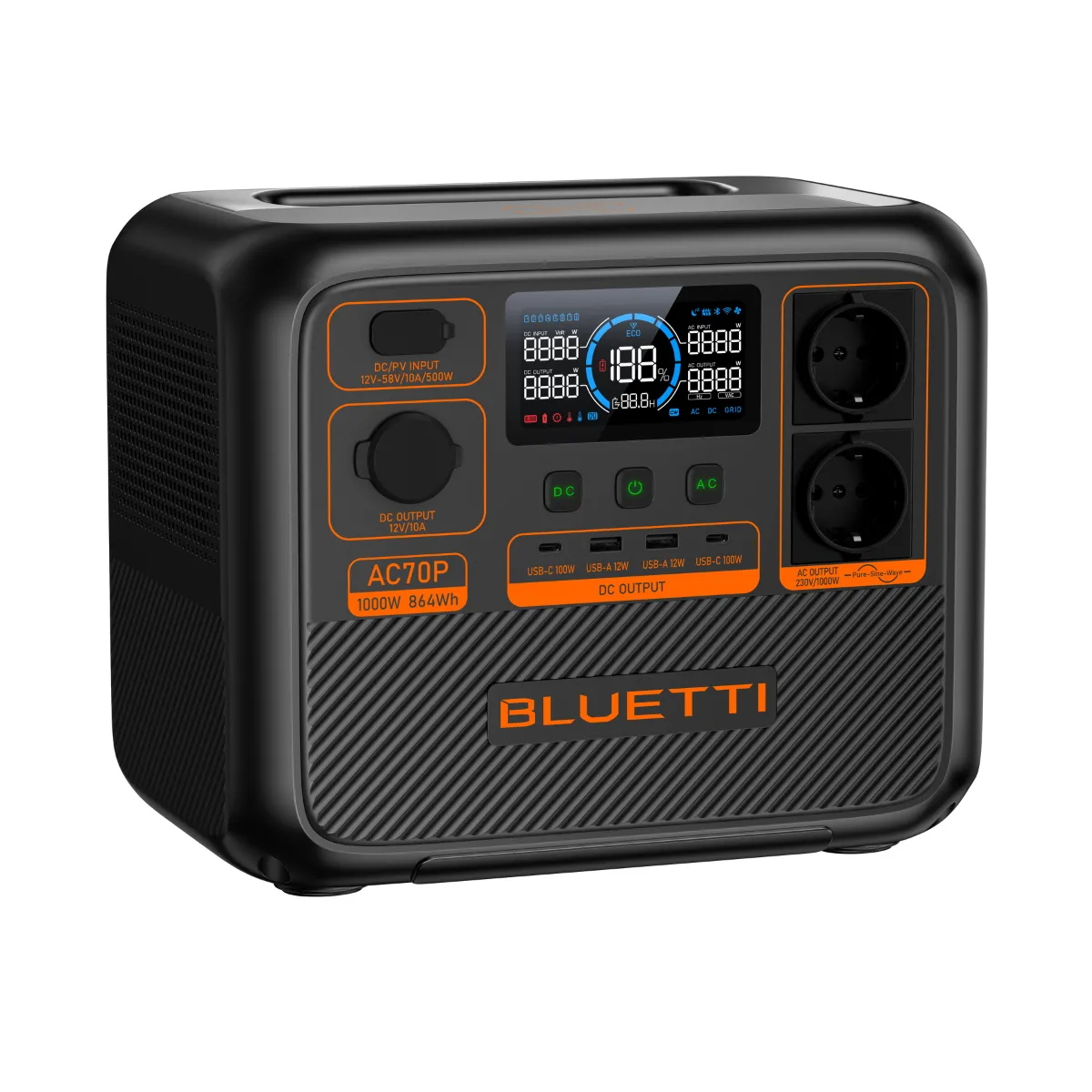 AC70P Portable power station 