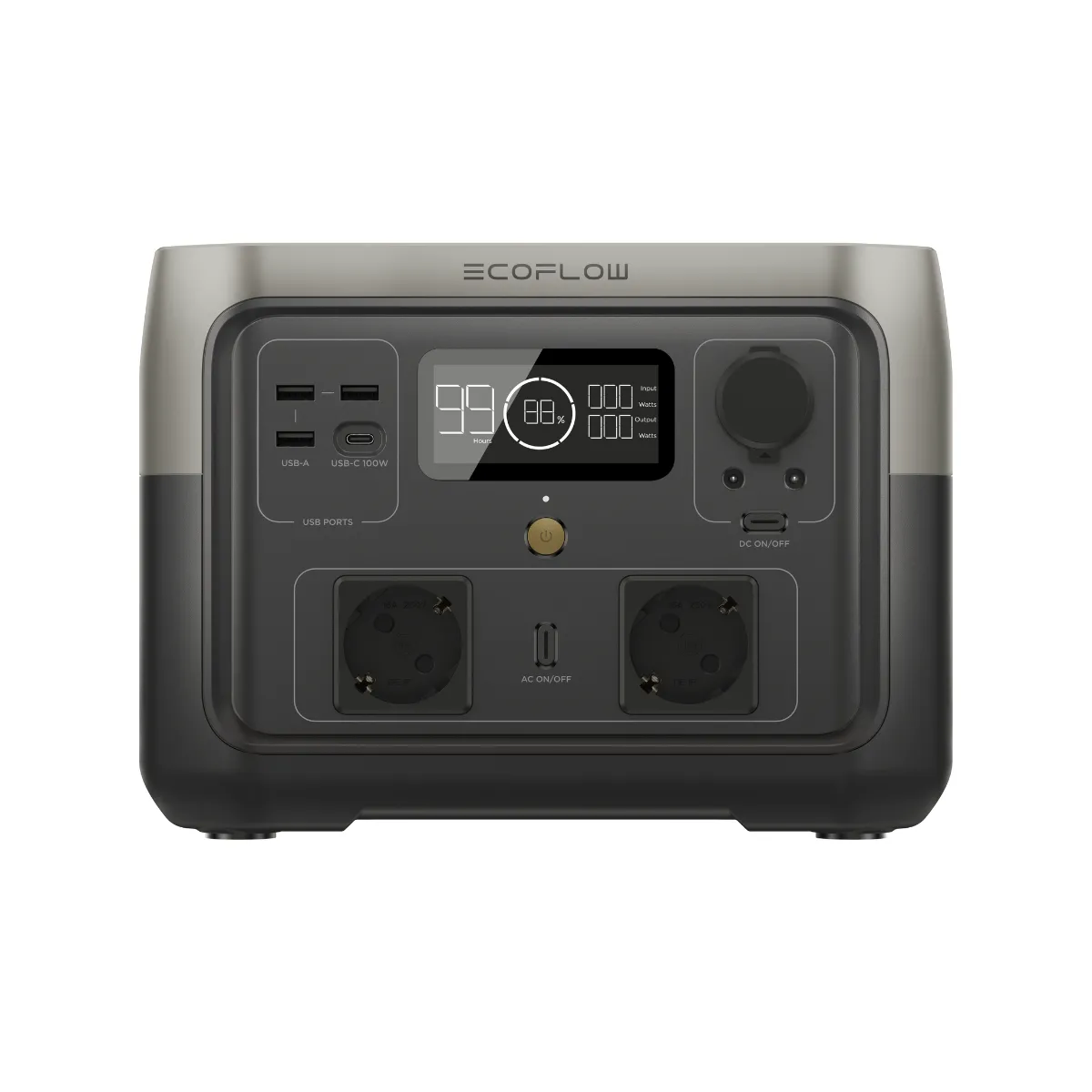 River 2 Max - EcoFlow RIVER 2 Max Portable Power Station 