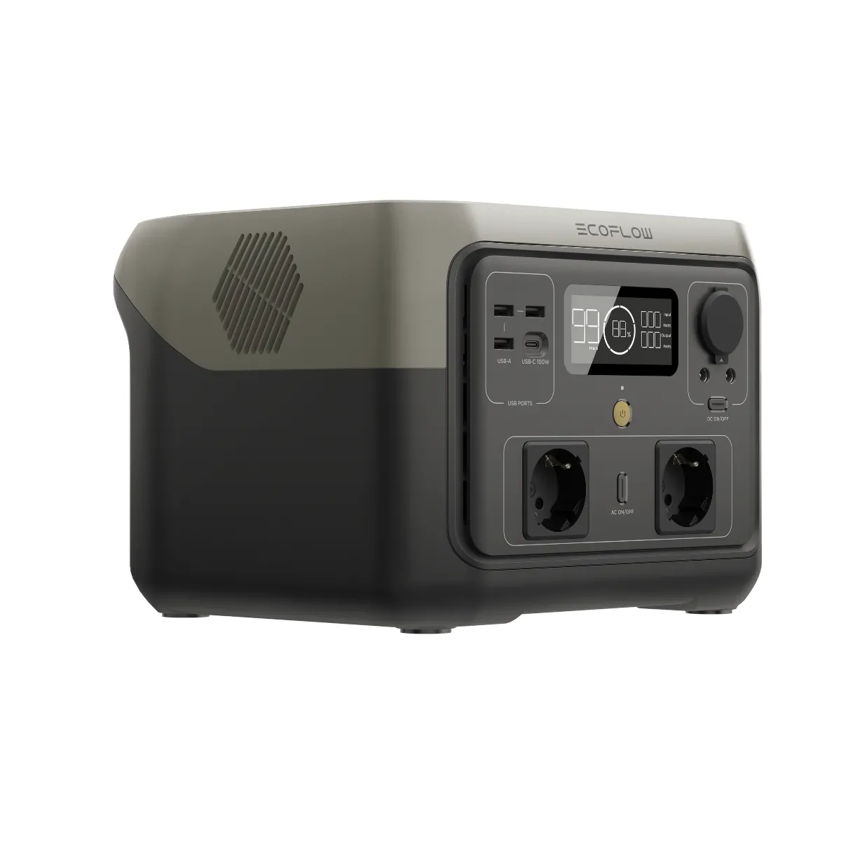 River 2 Max - EcoFlow RIVER 2 Max Portable Power Station 