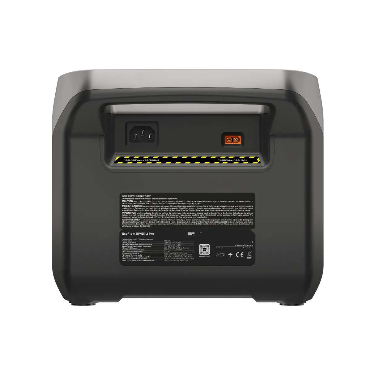 River 2 Pro - EcoFlow RIVER 2 Pro Portable Power Station 