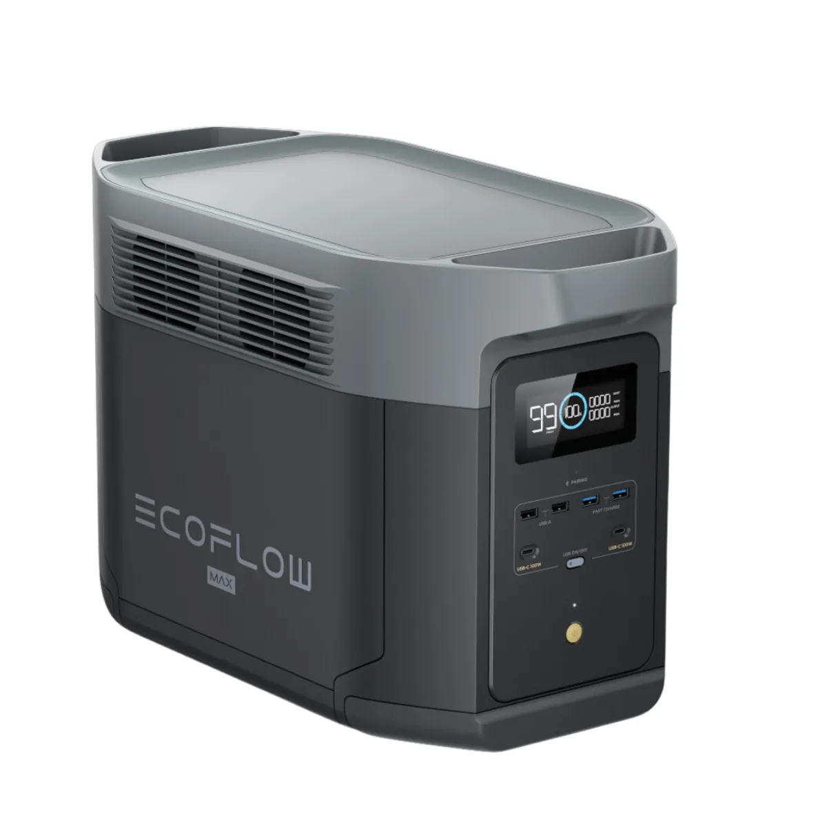 Delta 2 Max - EcoFlow DELTA 2 Max Portable Power Station 