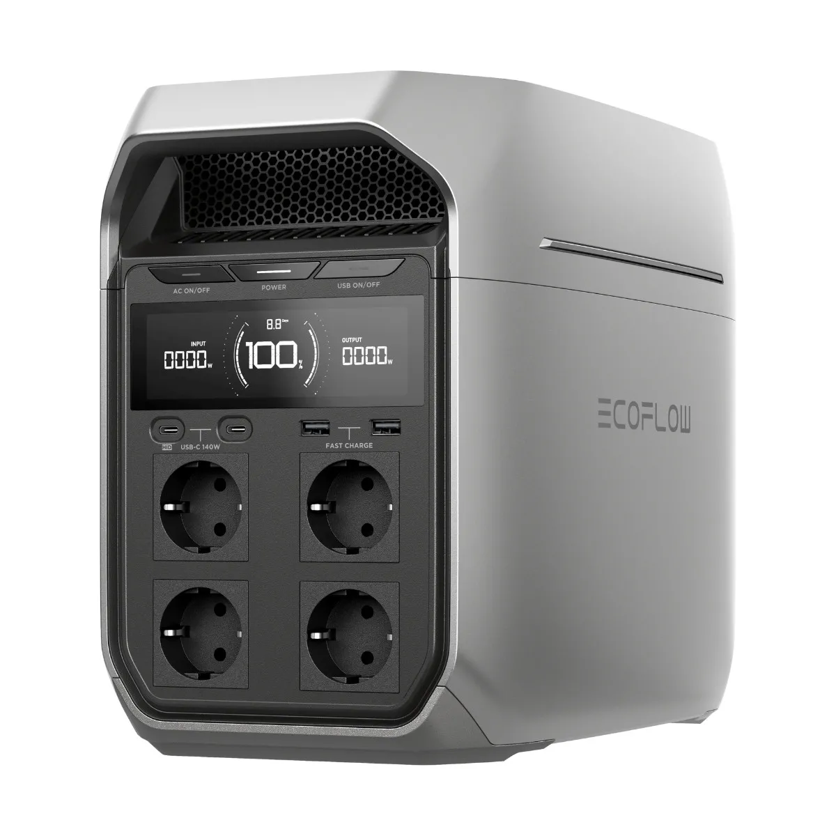 DELTA 3 Plus Portable Power Station 