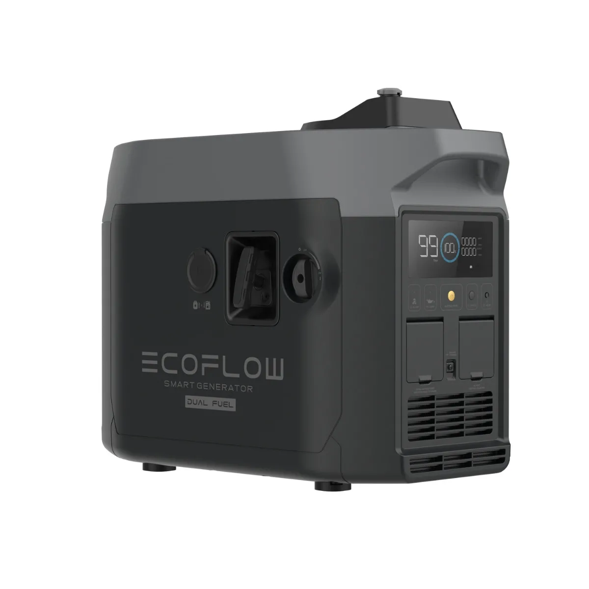 Smart Generator Dual Fuel 