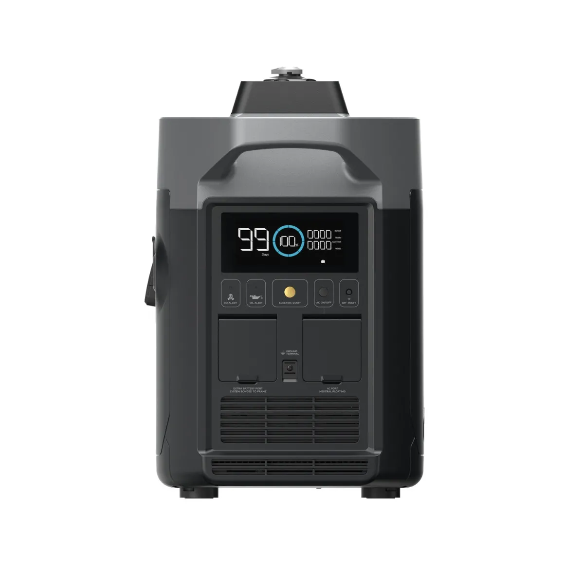 Smart Generator Dual Fuel 