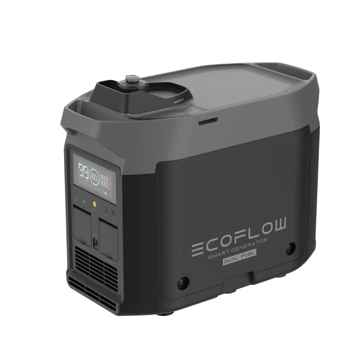 Smart Generator Dual Fuel 