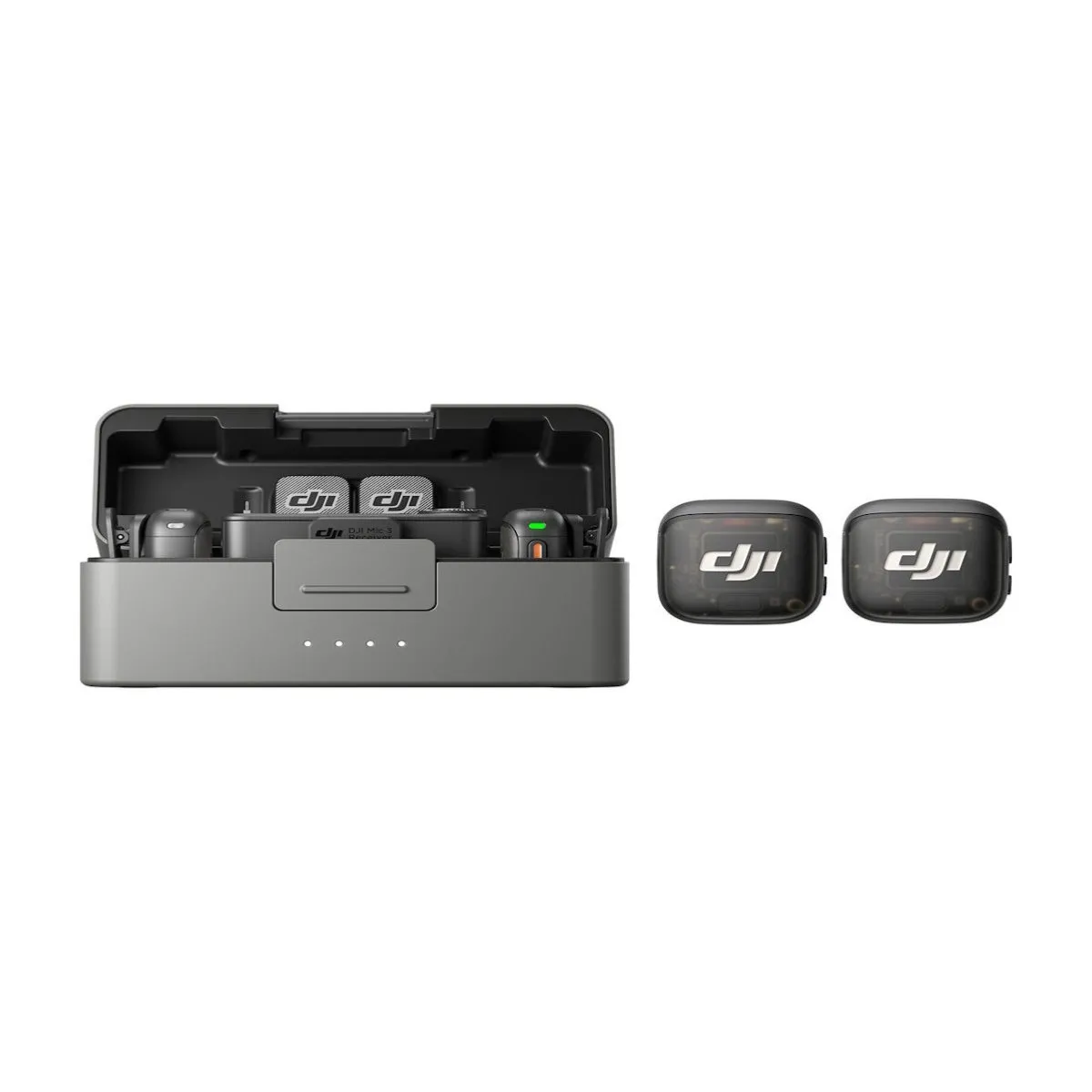 DJI Mikrofon Mic 3 (2 TX + 1 RX + Charging Case) 