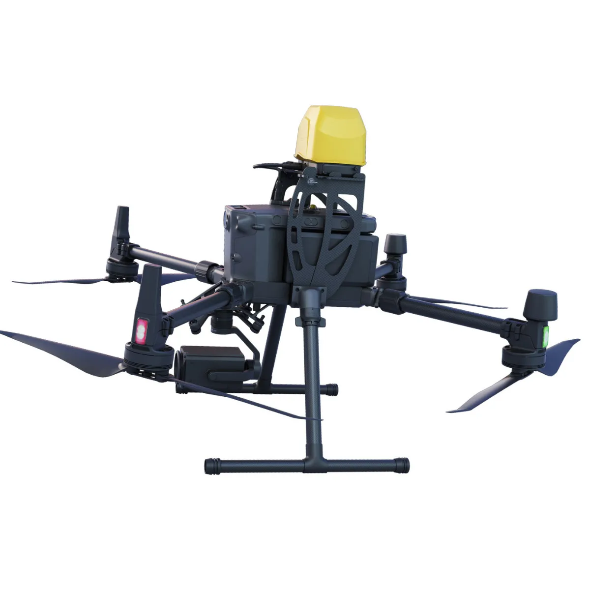 Parachute recovery system for M350 RTK 