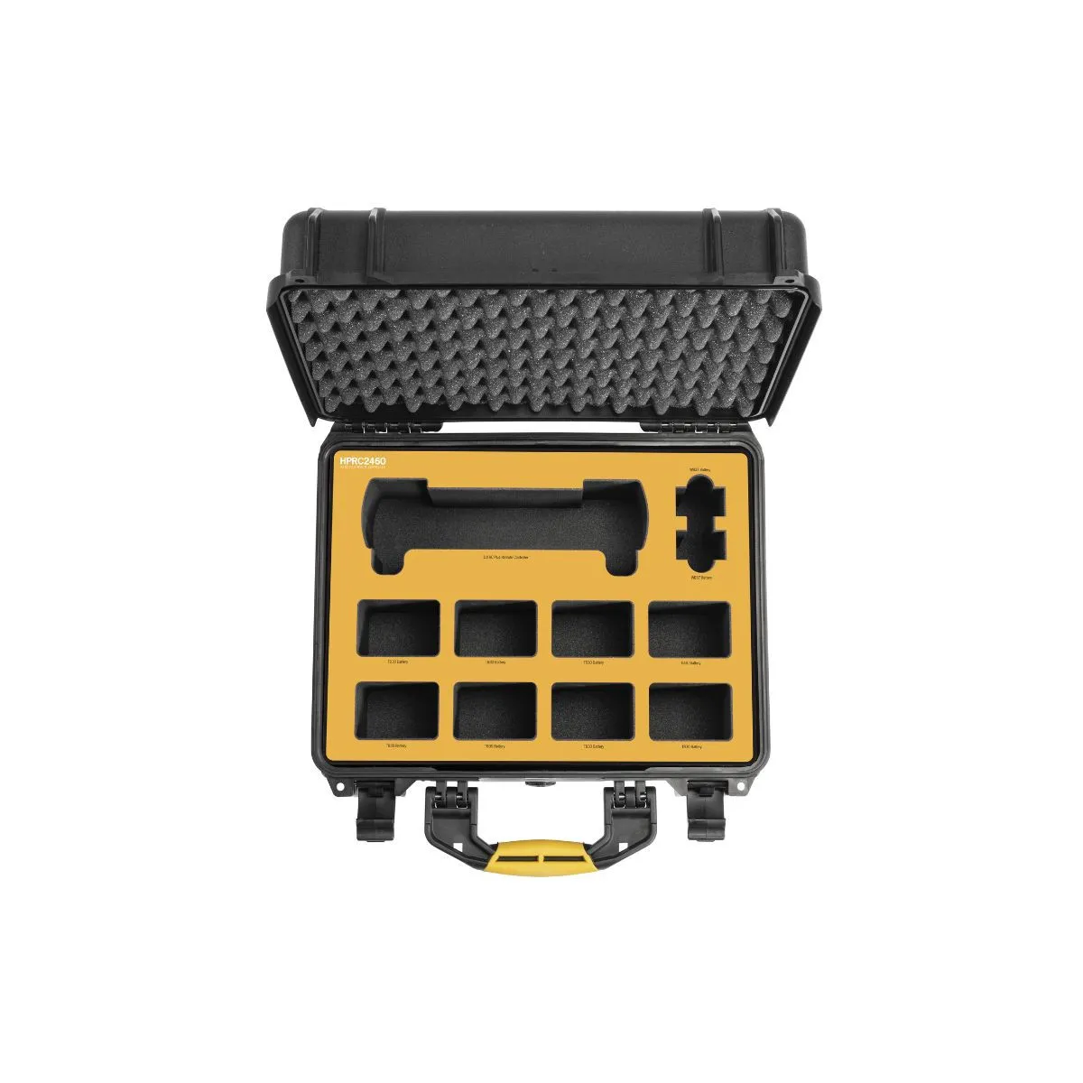 Transport case for  TB30 batteries and DJI RC Plus controller 