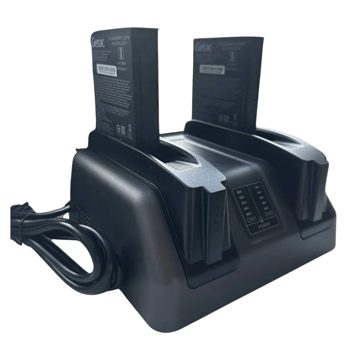 Getac AY-C431 dual bay battery charger 