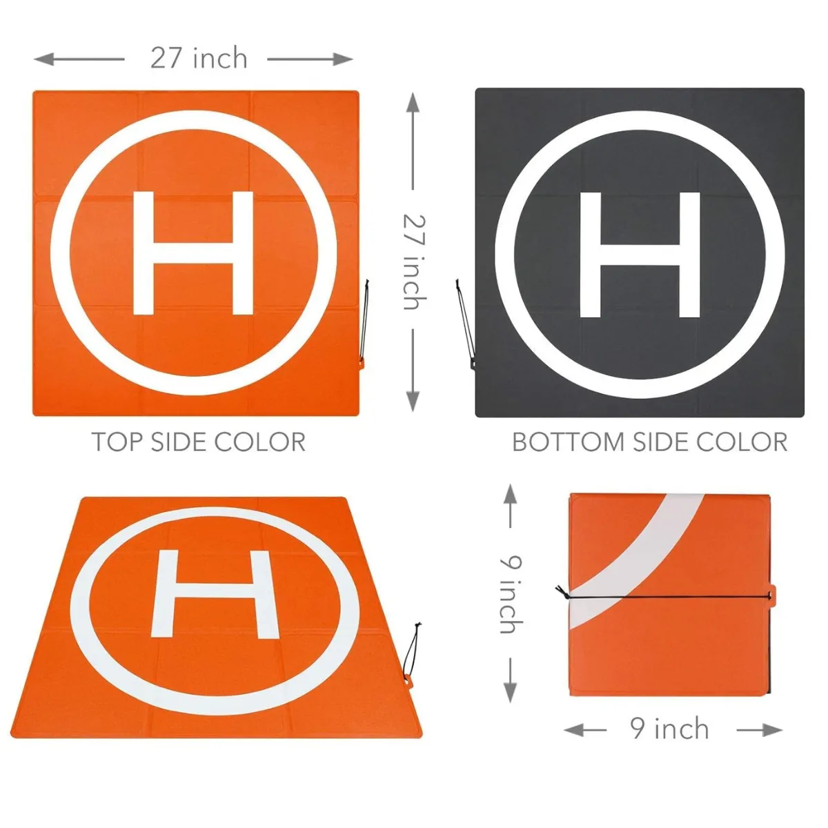 LP690 landing pad for drones 