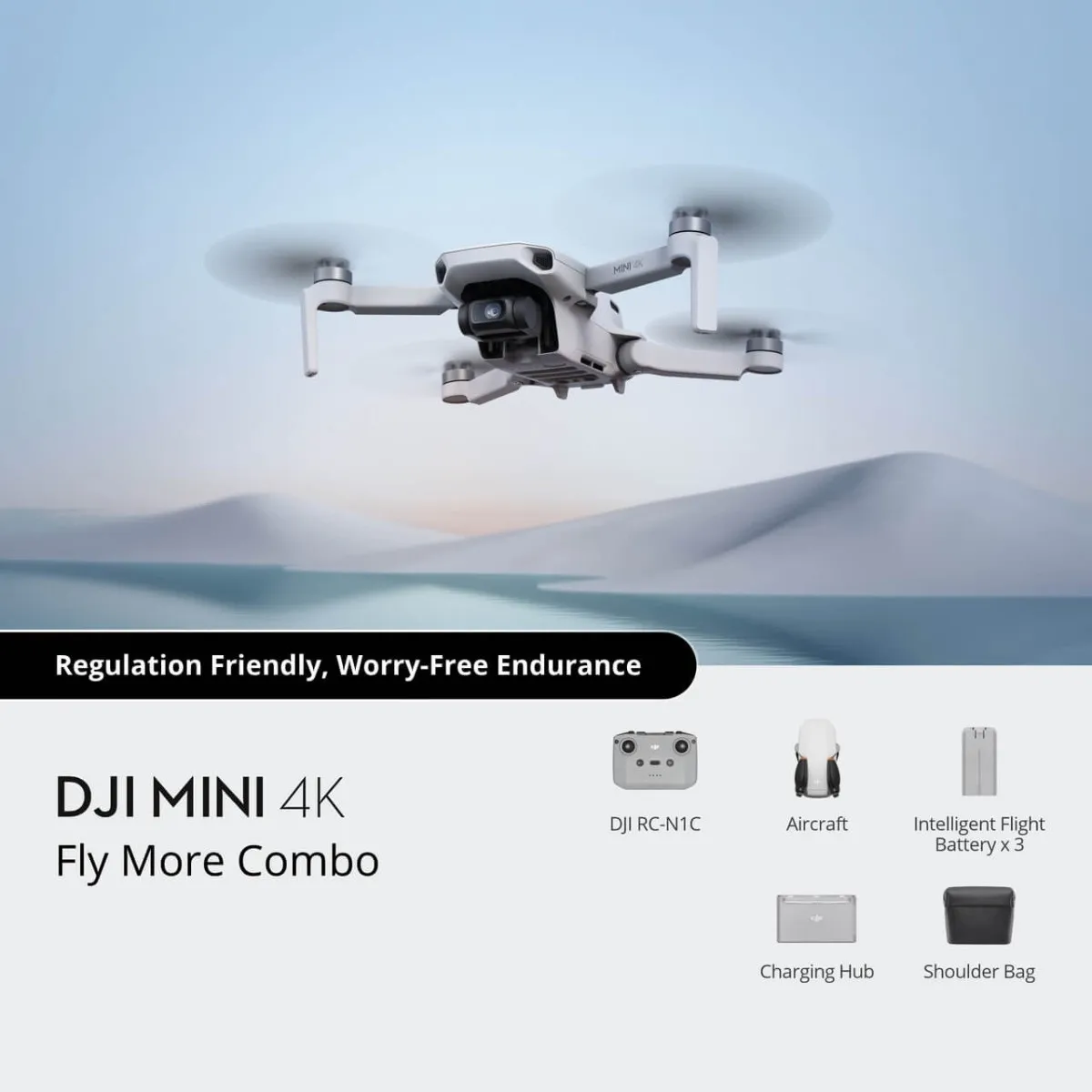 DJI Mini 4K Fly More Combo 