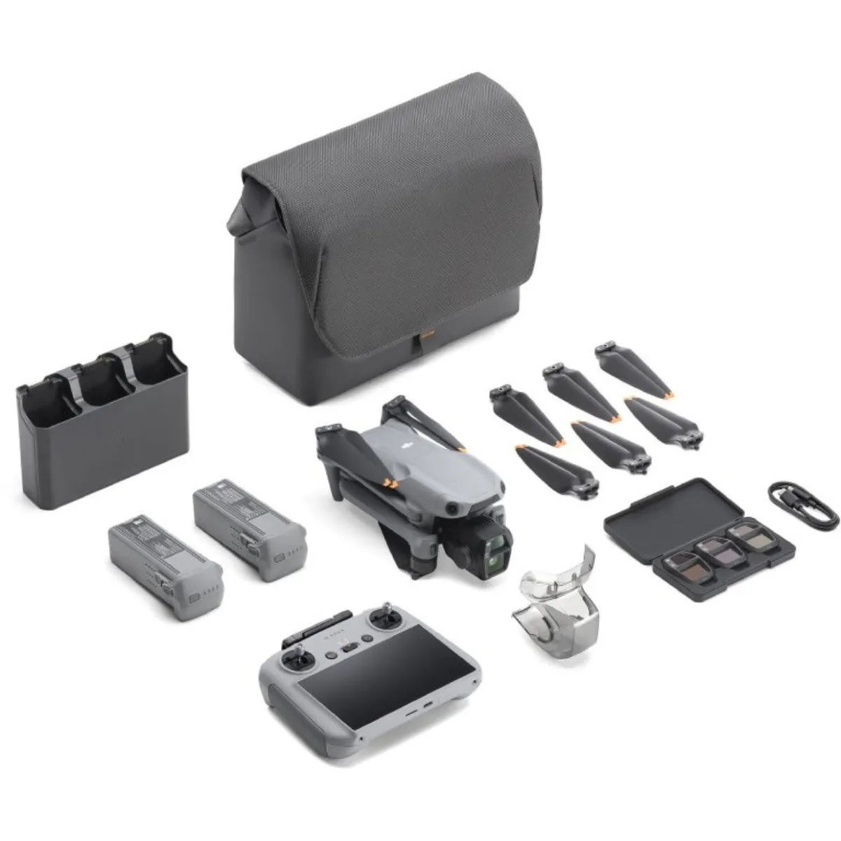 DJI Air 3S Fly More Combo (DJI RC2) 