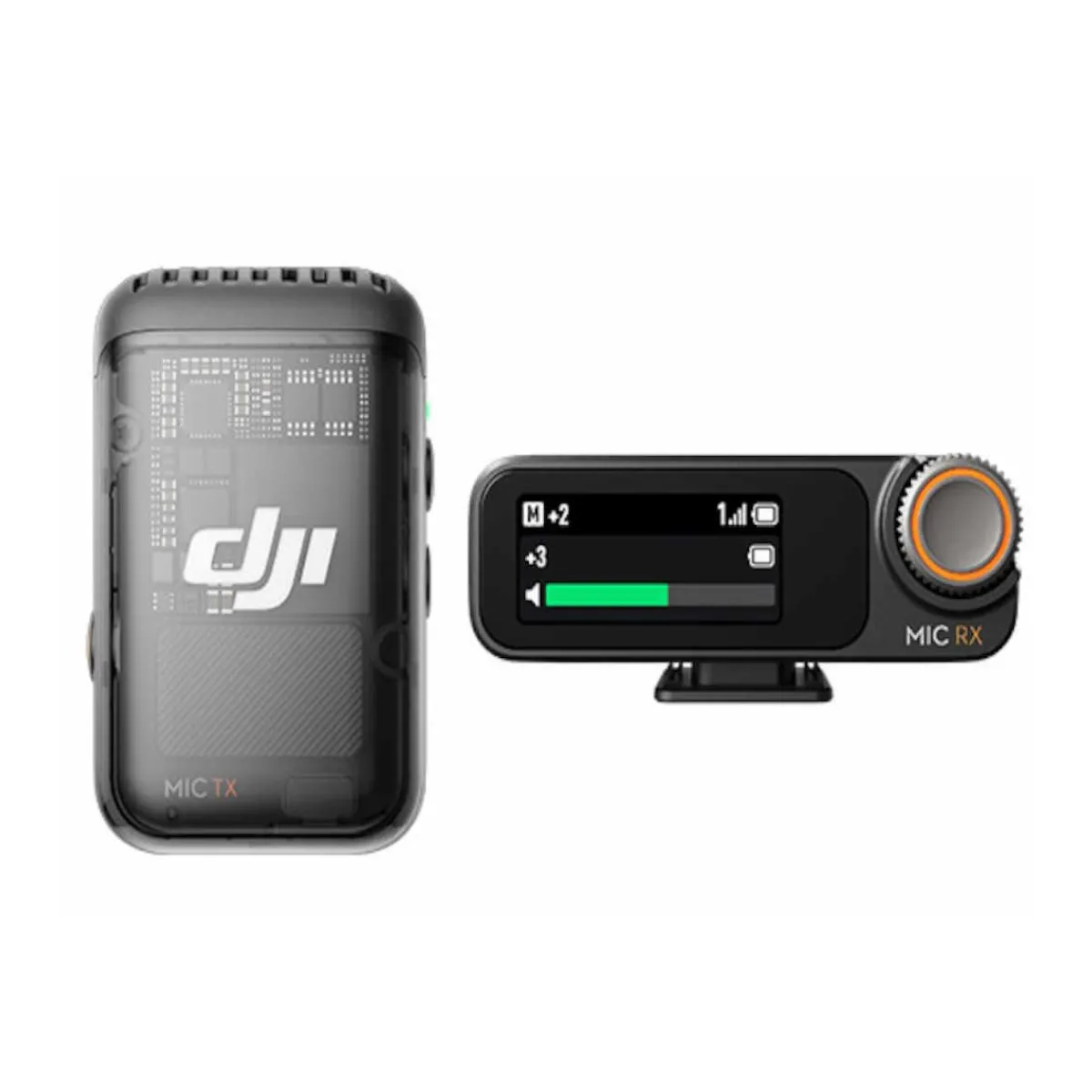 DJI Mic 2 Microphone (1TX + 1RX) CE 