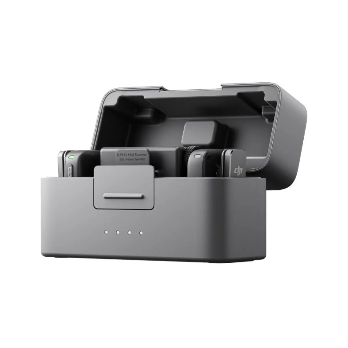 DJI Mic Mini Mikrofon  (2 TX + 1 RX + Charging Case) 