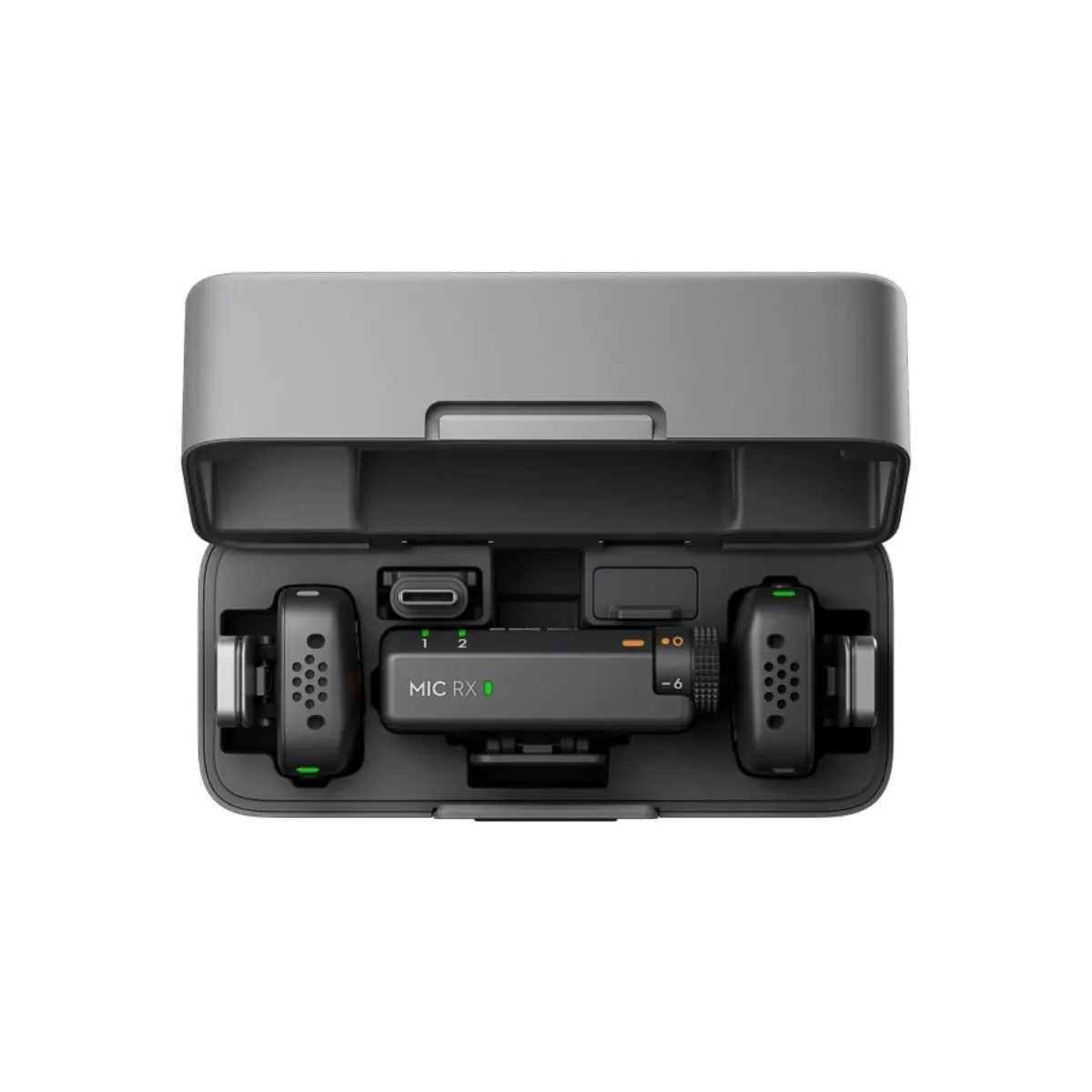 DJI Mic Mini Mikrofon  (2 TX + 1 RX + Charging Case) 