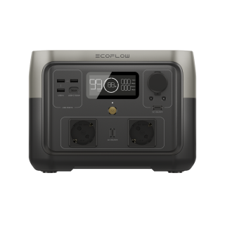 River 2 Max - EcoFlow RIVER 2 Max Portable Power Station 