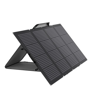 220W Portable Solar Panel 