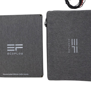 110W Portable Solar Panel 