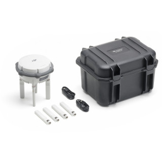 DJI D-RTK 3 multifunctional station 
