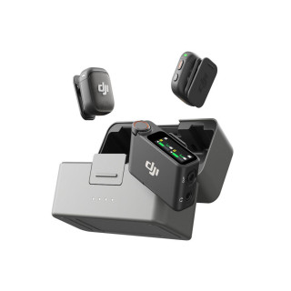 DJI Mikrofon Mic 3 (2 TX + 1 RX + Charging Case) 