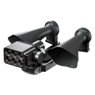 Searchlight and Broadcasting System LP35 