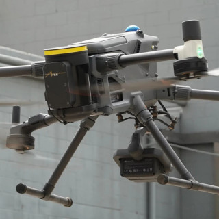 Parachute recovery system for Matrice 400 