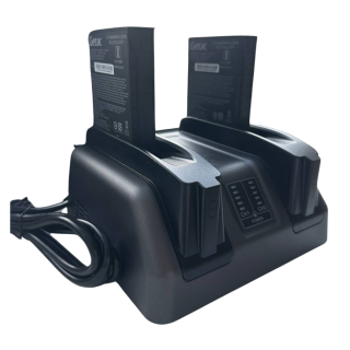 Getac AY-C431 dual bay battery charger 