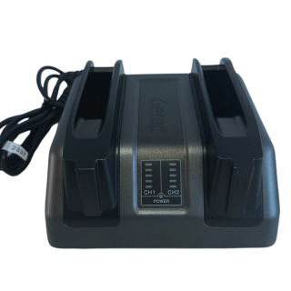 Getac AY-C431 dual bay battery charger 