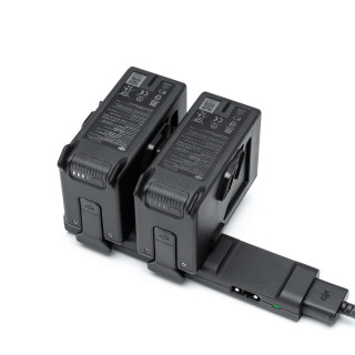 DJI FPV Charging hub/3 porta/crna 