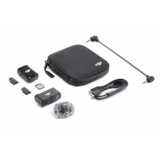 DJI Mic 2 Microphone (1TX + 1RX) CE 