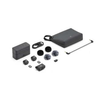 DJI Mic Mini Mikrofon  (2 TX + 1 RX + Charging Case) 