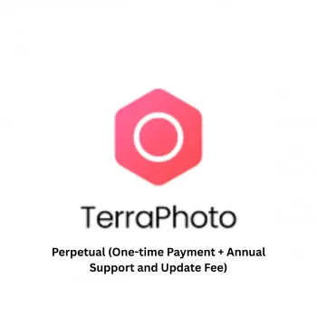 TerraPhoto -  Perpetual (One-time Payment + Annual Support and Update Fee) 