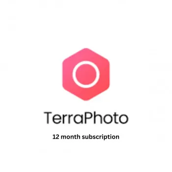 TerraPhoto - 12 month subscription 