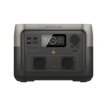 River 2 Max - EcoFlow RIVER 2 Max Portable Power Station 