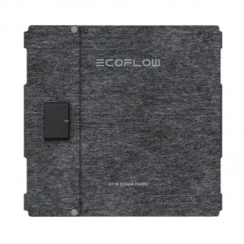 60W Portable Solar Panel 