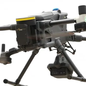 Parachute recovery system for Matrice 400 