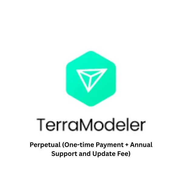 TerraModeler -  Perpetual (One-time Payment + Annual Support and Update Fee) 