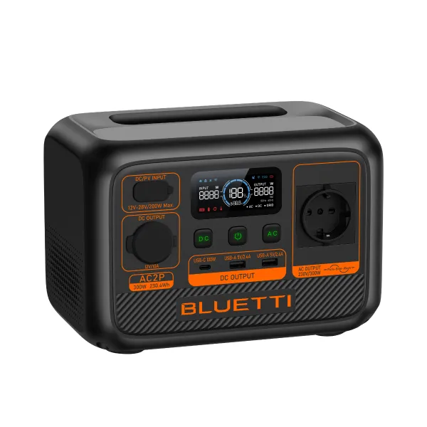 AC2P Portable power station 