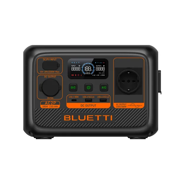 AC2P Portable power station 