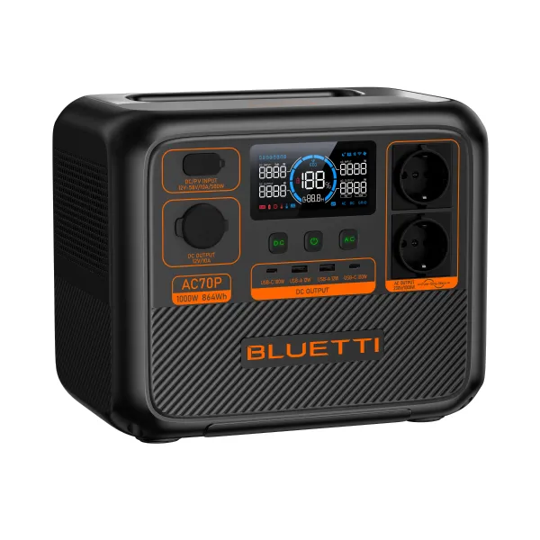 AC70P Portable power station 