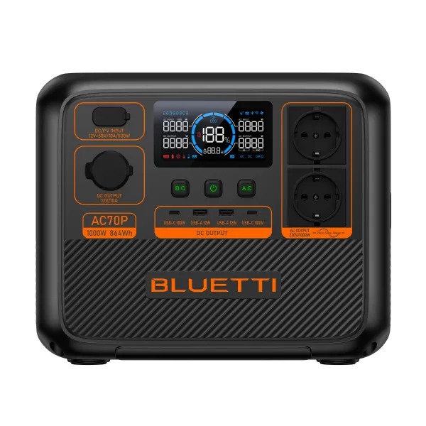 AC70P Portable power station 