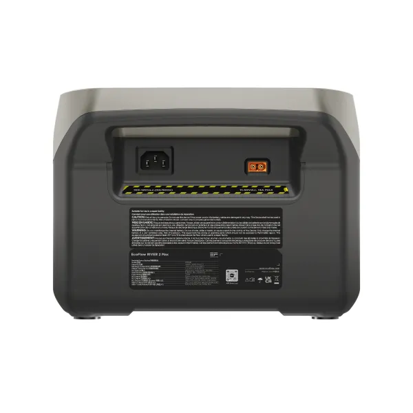 River 2 Max - EcoFlow RIVER 2 Max Portable Power Station 