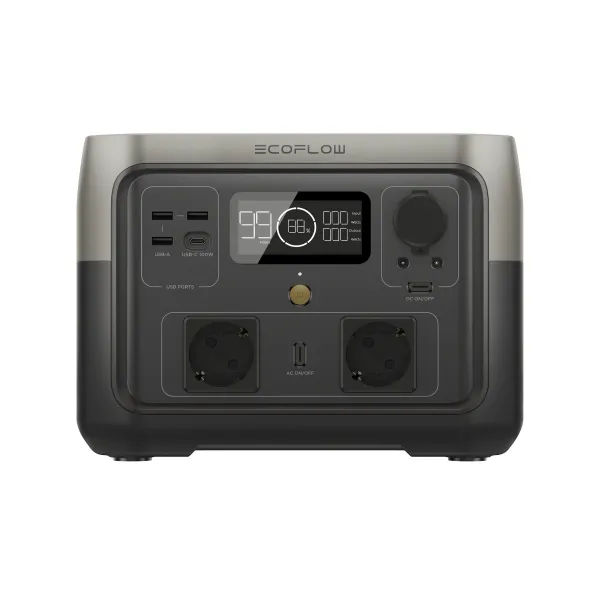 River 2 Max - EcoFlow RIVER 2 Max Portable Power Station 